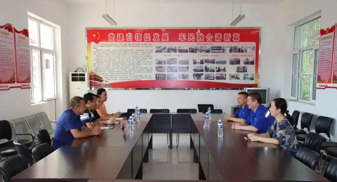 中国船舶尊龙凯时人生就是搏公司领导到驻村帮扶联系点开展帮扶慰问工作